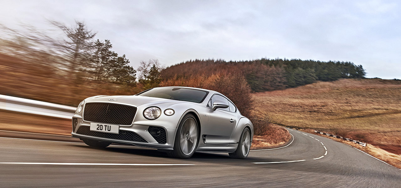 Bentley's Ultimate Performance—The New Continental GT Speed Debuts | Bentley