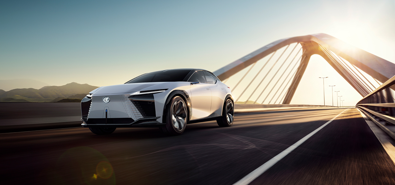 LEXUS Unveils the LF-Z Electrified, an EV Concept Car Symbolizing the Next Generation of Lexus