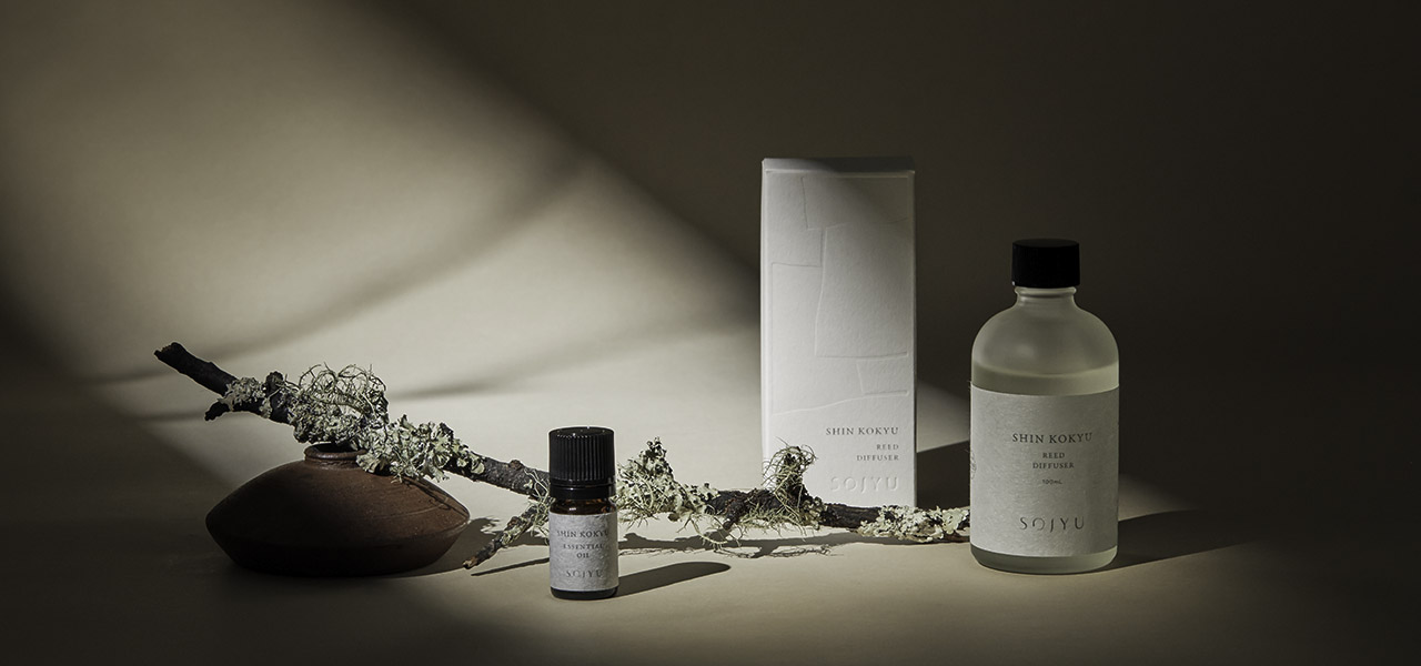 SOJYU: A personal care brand curated by scent artist Kan Izumi.