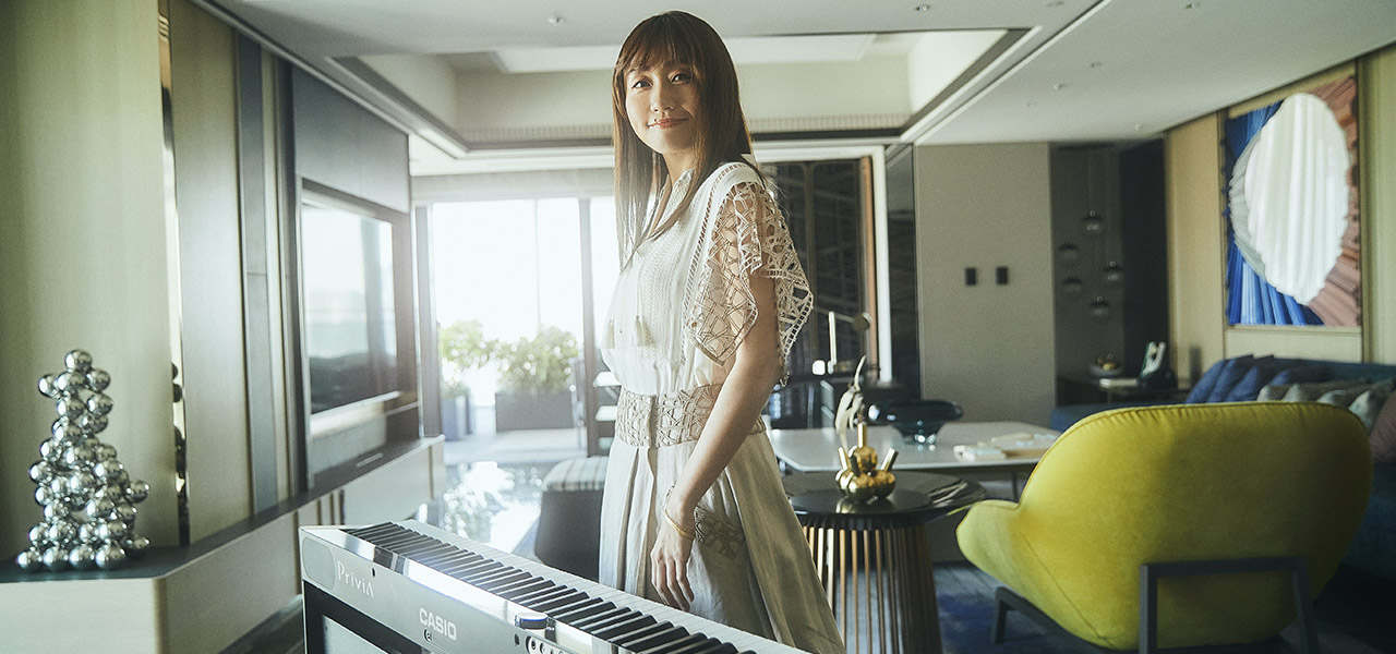 CASIO Privia PX-S1000 × mesm Tokyo, Autograph Collection: Creators Resonating with “TOKYO WAVES” Vol. 7 | CASIO