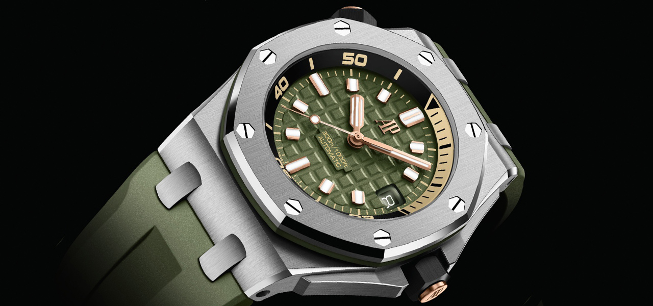 アクティブなライフスタイルを彩る新作「ロイヤル オーク オフショア ダイバー」42ミリ｜AUDEMARS PIGUET