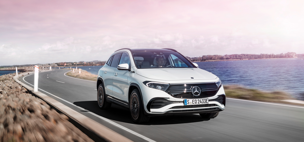 A special edition commemorating the launch of Mercedes' second pure EV, the EQA, is released | Mercedes Benz