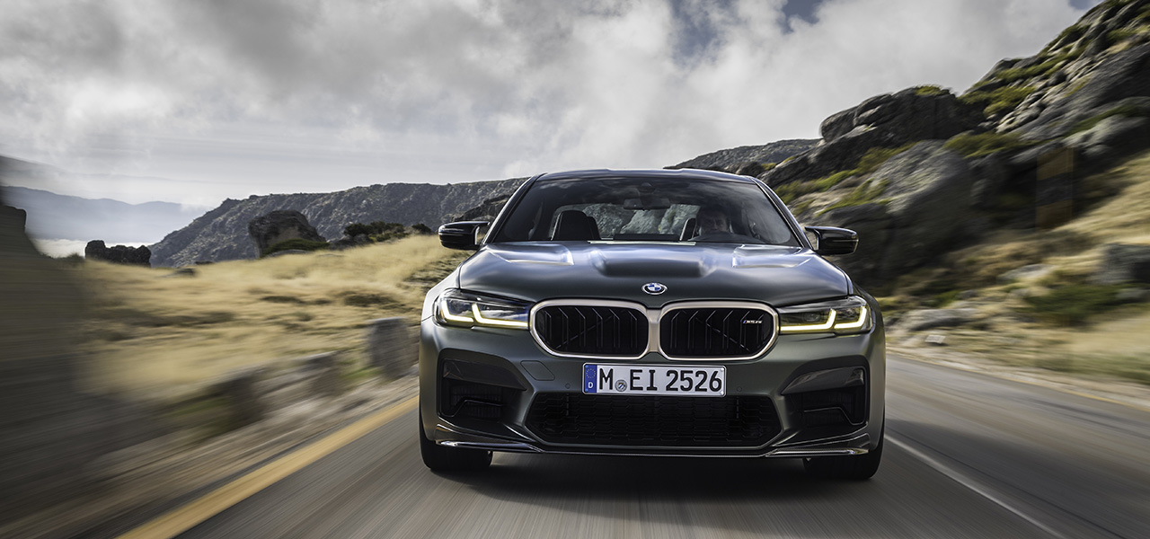 世界1100台限定のM5最強のコンペティションモデルM5 CSがデビュー｜BMW