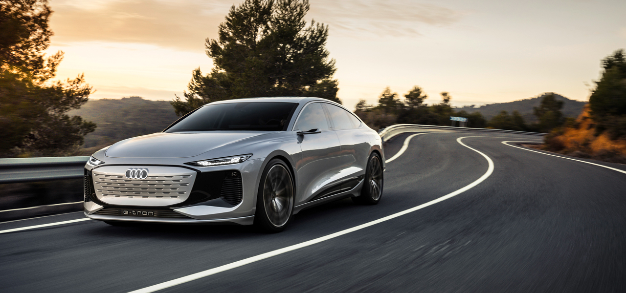 Audi unveils the A6 e-tron concept electric vehicle | Audi