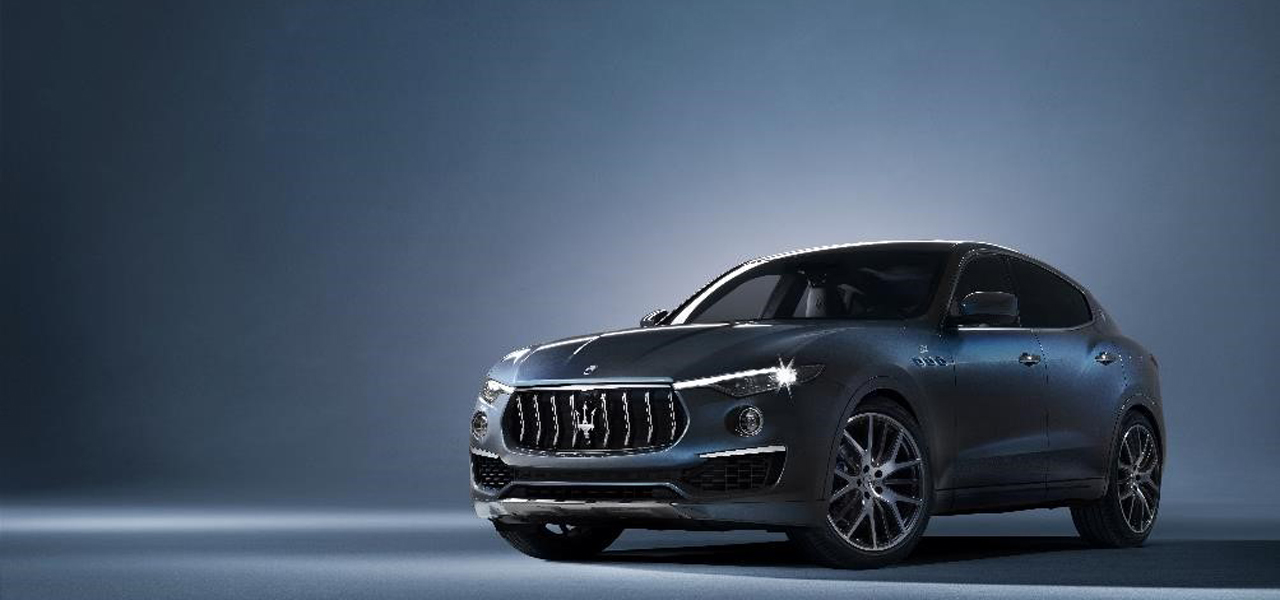 マセラティ、初のハイブリッドSUV「レヴァンテ ハイブリッド」をワールドプレミア｜Maserati