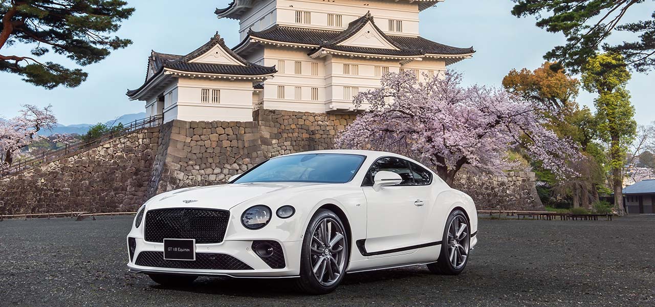 Bentley Continental GT Limited Edition by Mulliner: Just 10 Units for Japan