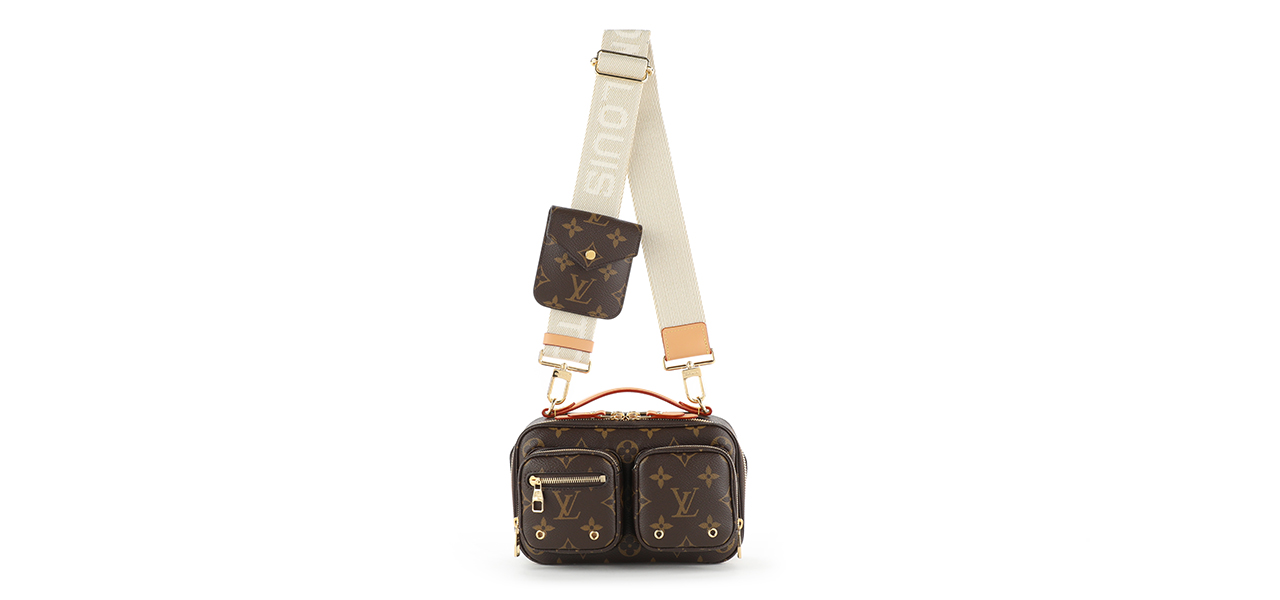ルイ・ヴィトンの新作クロスボディバック「ユーティリティ・クロスボディ」｜LOUIS VUITTON