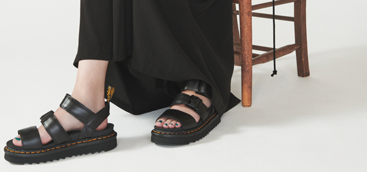 Y's and Dr. Martens Collaborate on the "JURADO Y’s" Model