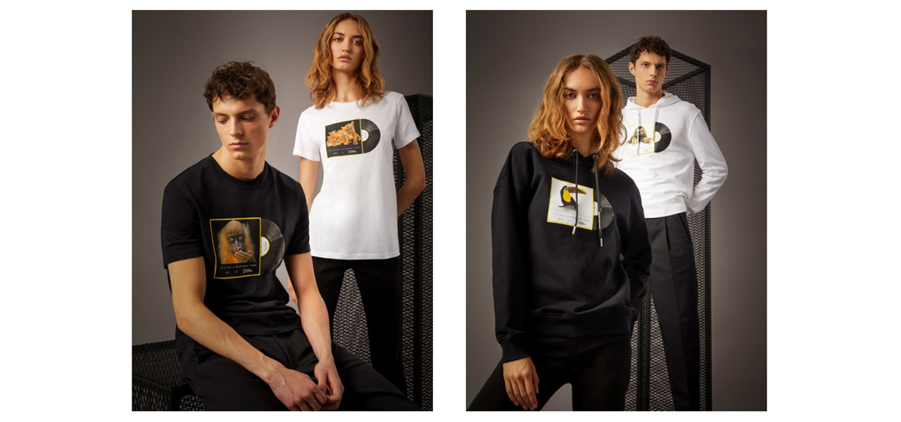 The second collaboration connecting "fashion" and "environmental issues" | A|X ARMANI EXCHANGE
