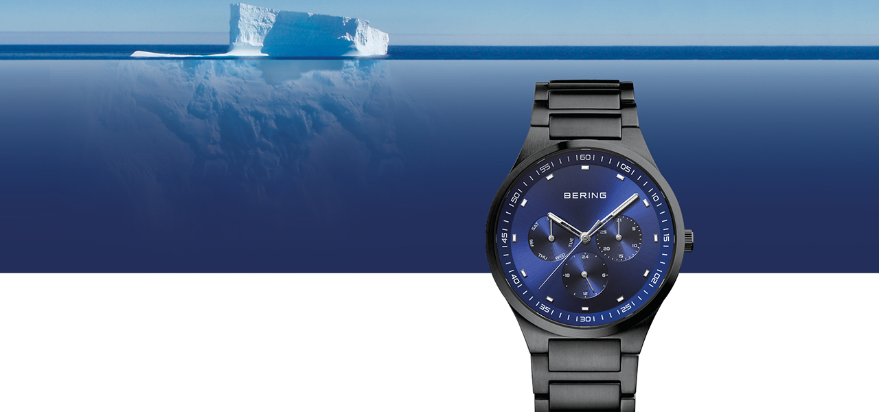 New Releases in Blue and Green from Bering's Signature Link Collection | BERING
