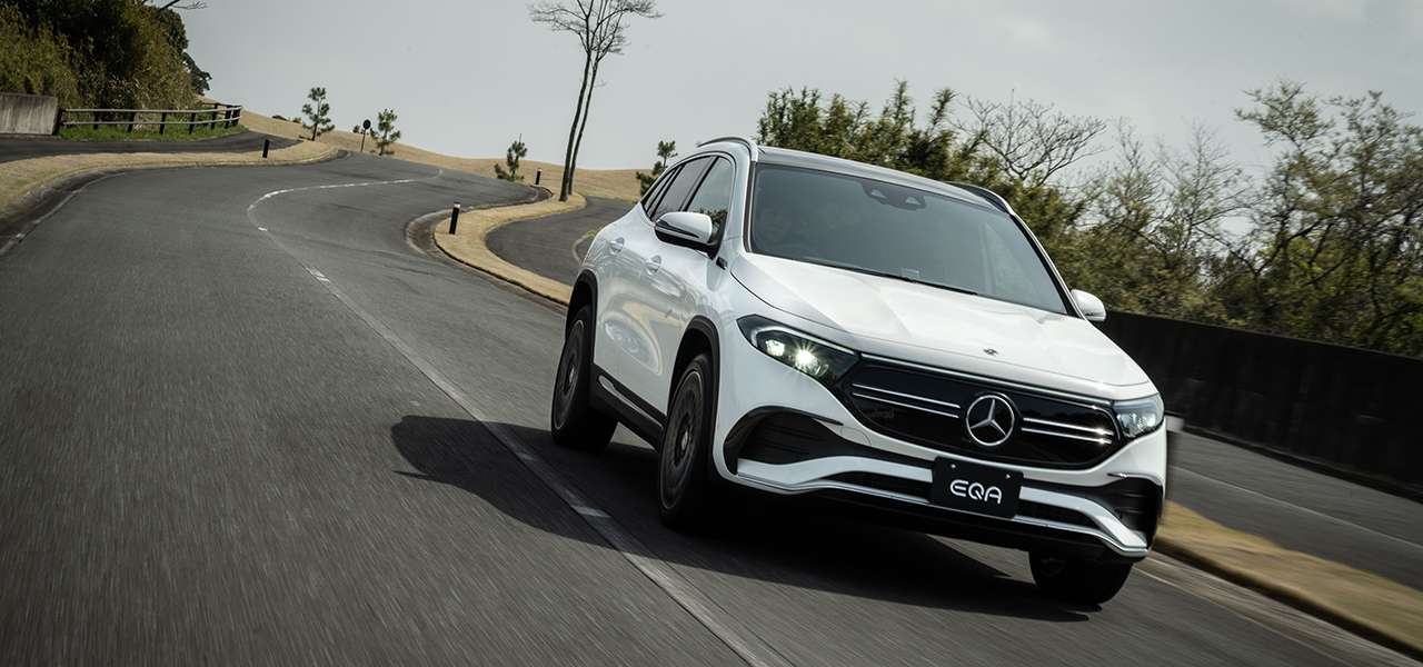 メルセデス・ベンツのピュアEV第二弾EQAがローンチ｜Mercedes Benz
