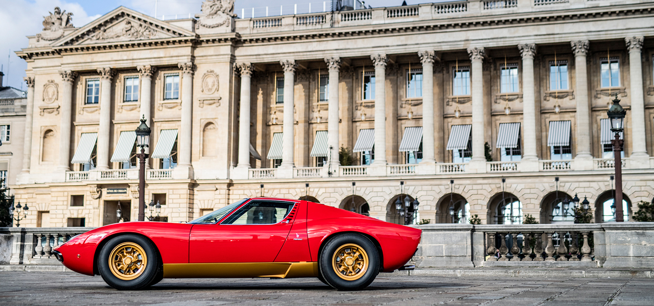 Half a Century Since the Debut of the Miura SV, the Final Evolution of the Lamborghini Miura. Tracing Its Legend | Lamborghini