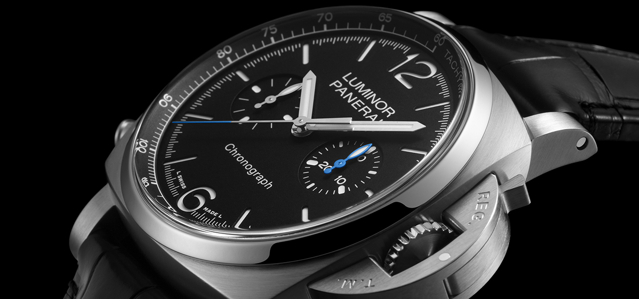 Watches & Wonders 2021 New Release: Three Luminor Chrono Models Signal Panerai's Renewed Focus on Chronographs | PANERAI