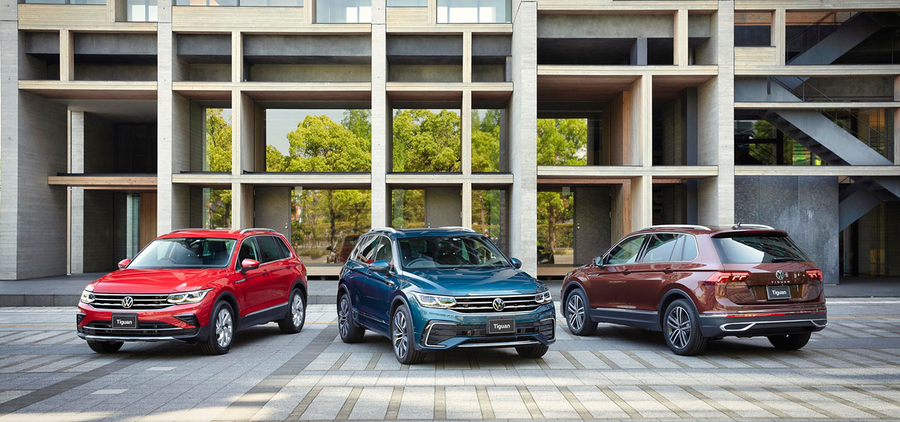 The Tiguan undergoes a major minor change after four years, evolving in all aspects | Volkswagen
