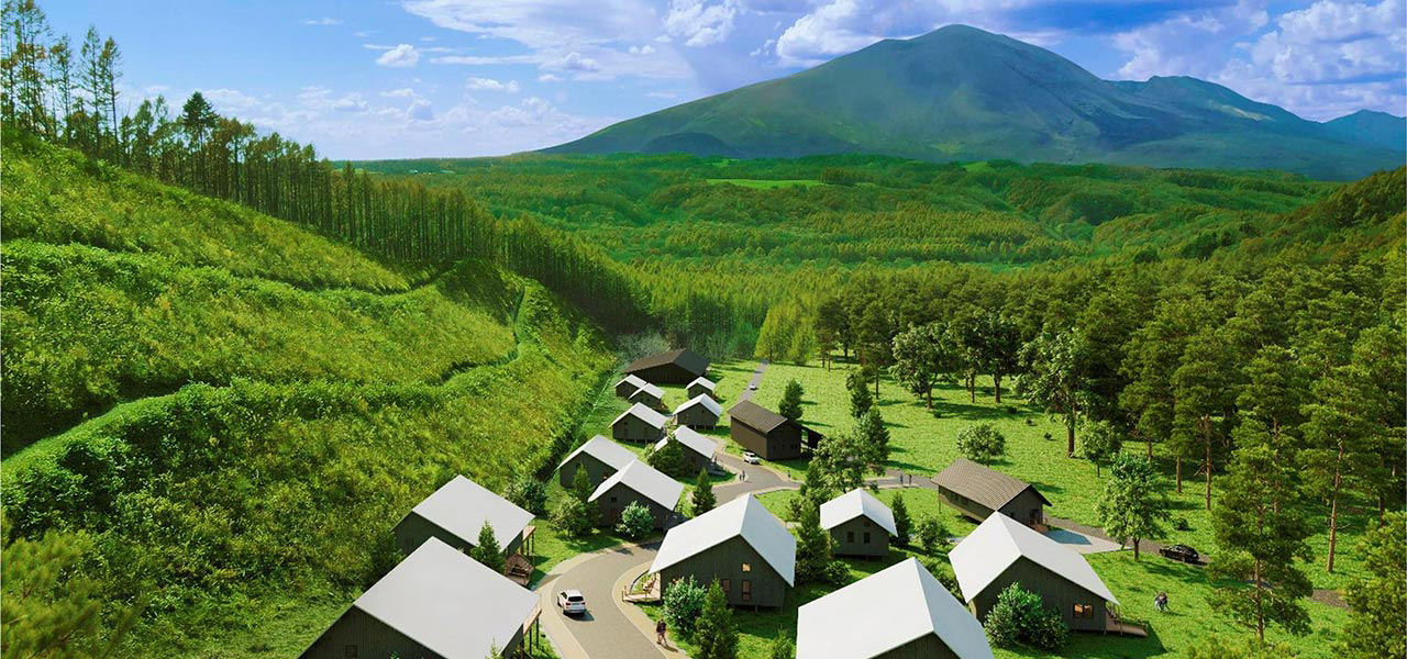 Villa Resort "Oreno Bessou Asama Sorayama-bo" with Views of Mt. Asama Grand Opens! | TRAVEL