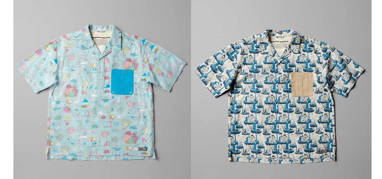 Thoughts on the Natural Environment Encapsulated in Aloha Shirts. The "WEAR ALOHA, SAVE ALOHA." Project | BAYFLOW