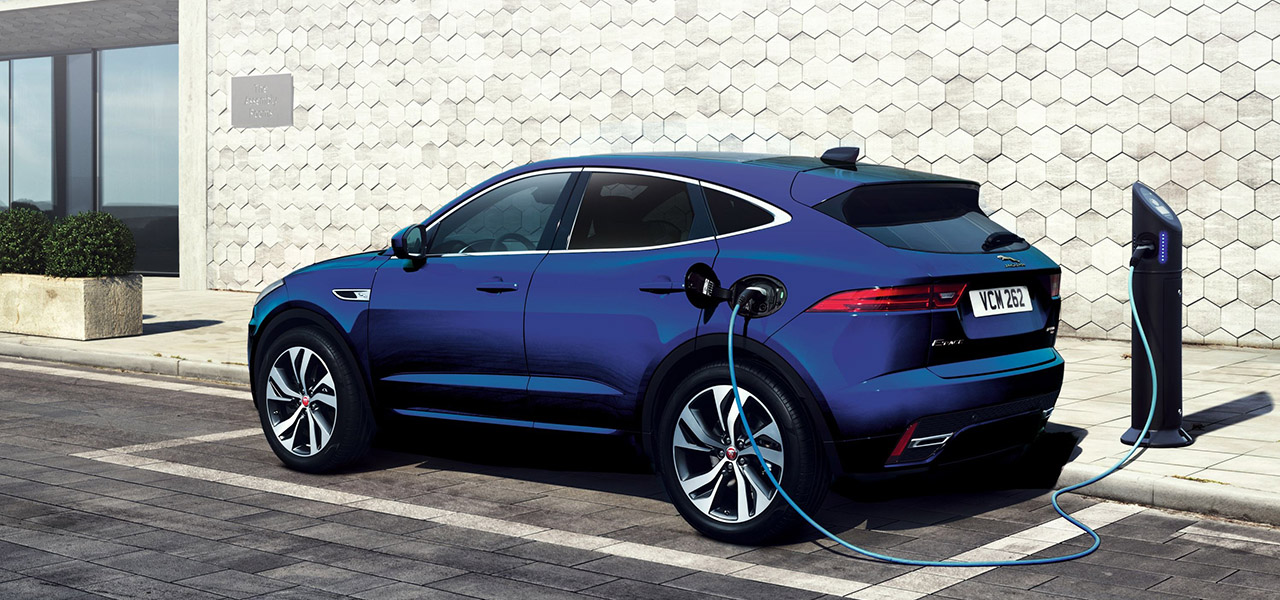 Jaguar's First PHEV, the E-PACE PHEV, Makes its Japanese Debut | Jaguar