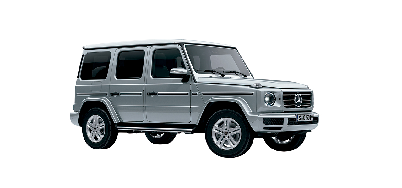 Mercedes-Benz Introduces the G 400 d with an Updated Diesel Engine for the G-Class | Mercedes Benz