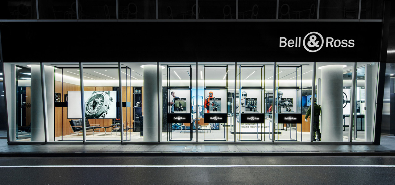 Bell & Ross Opens Its First Boutique in Japan, Located in Ginza, Tokyo