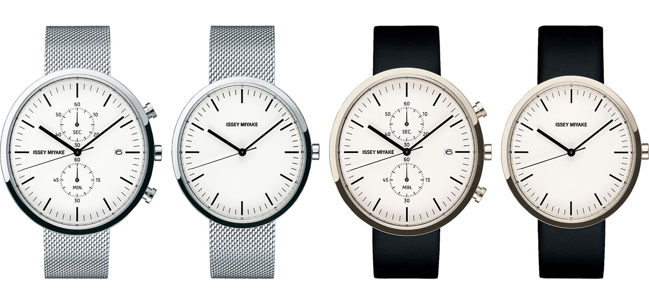 プロジェクト誕生20周年を記念した深澤直人氏デザインの新シリーズ｜ISSEY MIYAKE WATCH