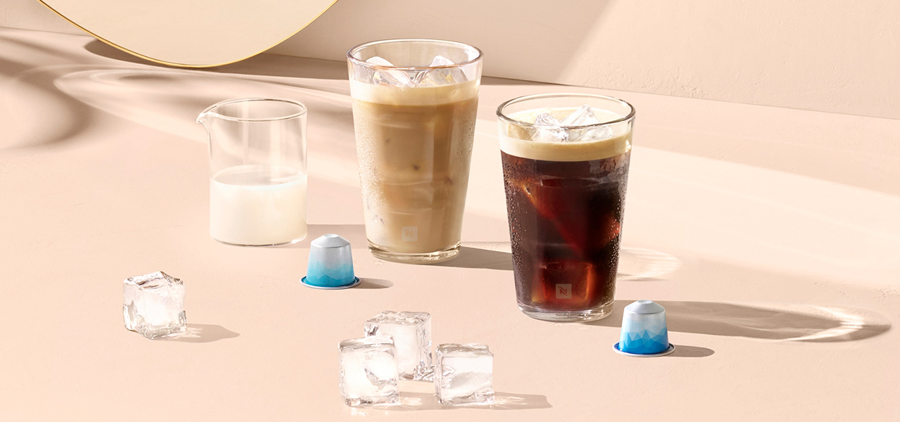 ネスプレッソから、夏を楽しむ個性豊かなアイスコーヒーが登場｜NESPRESSO