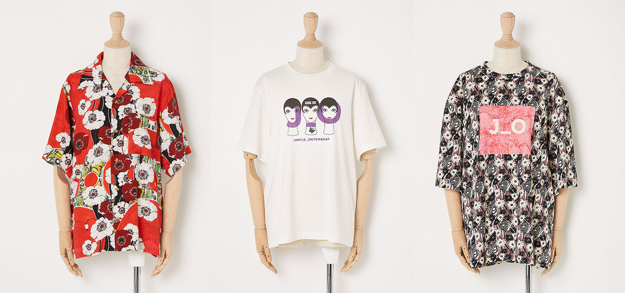 JANTJE_ONTEMBAAR and ANNA SUI's First Collaboration Appears in J_O's 2021 SS | JANTJE _ONTEMBAAR