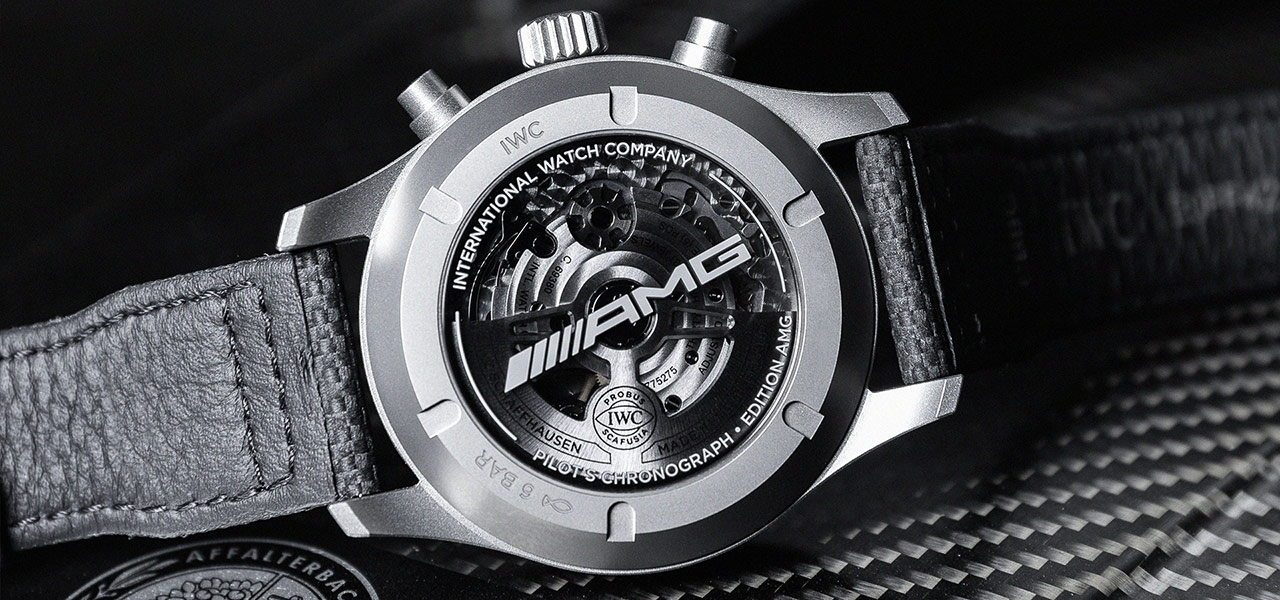 2021 New Release: The "Pilot's Watch Chronograph Edition "AMG"" | IWC