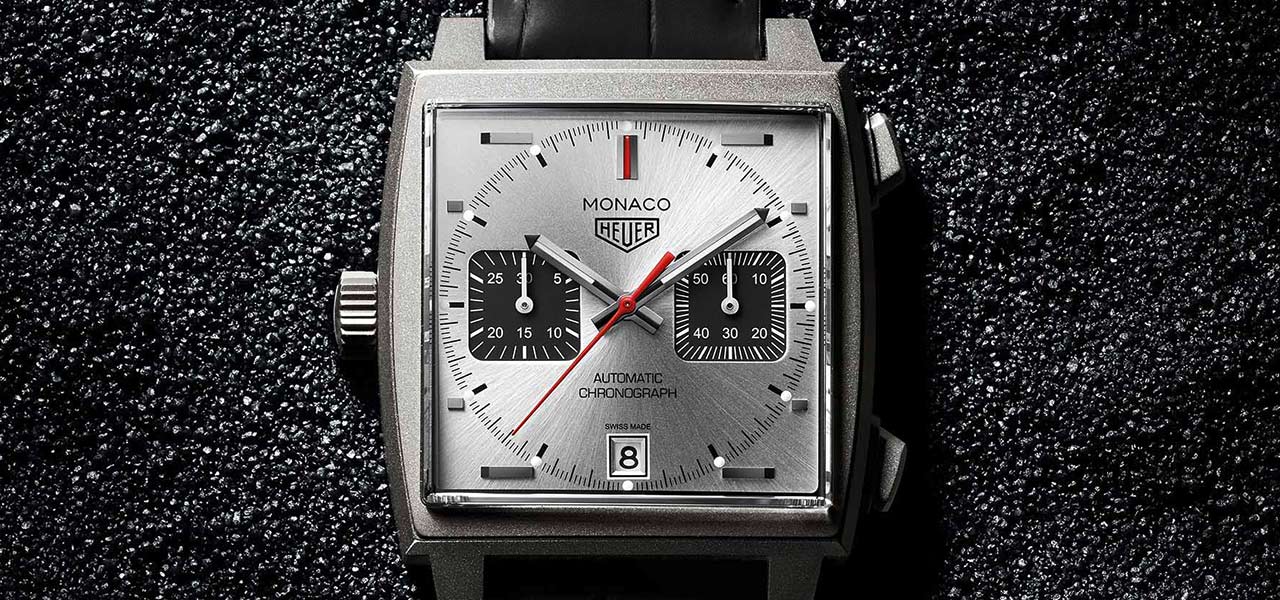 2021年新作「タグ・ホイヤー モナコ チタン キャリバー11 スペシャルエディション」｜TAG HEUER