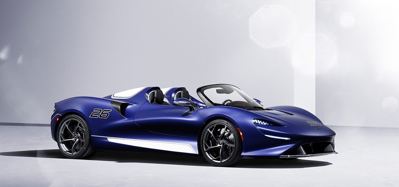 マクラーレンがエルバのウィンドスクリーンバージョンを生産開始｜McLaren