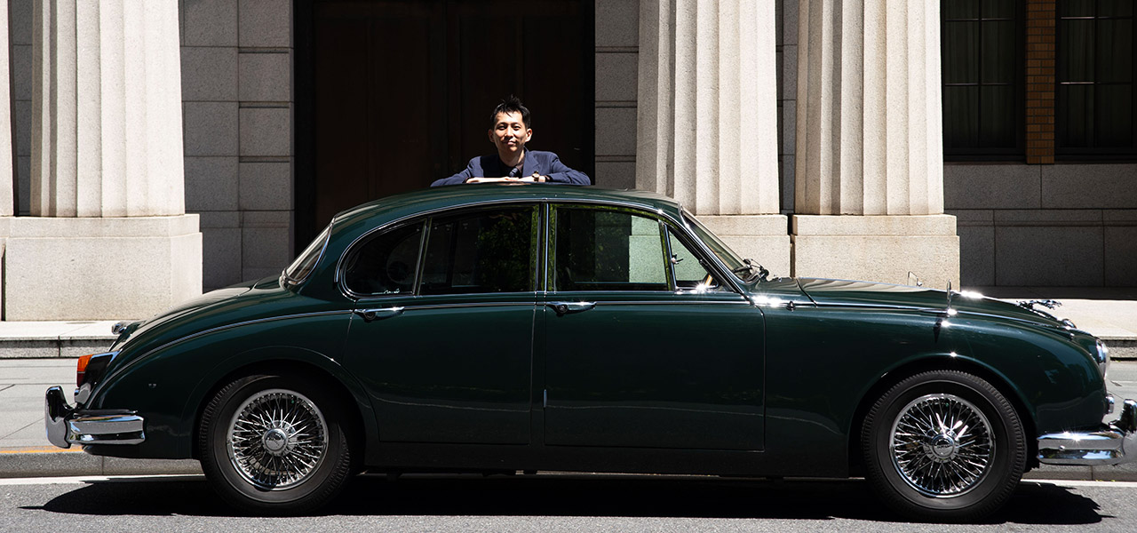 Show Us Your Car, Returns: Part 1, Keisuke Shiozu × Jaguar MK2
