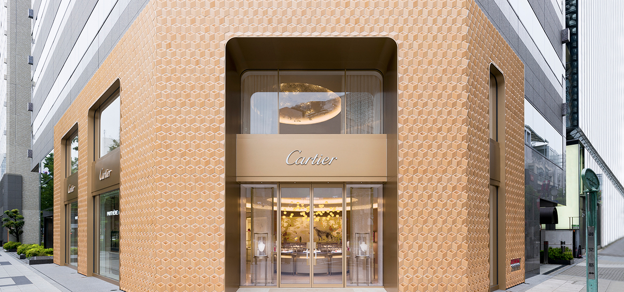 よりエレガンスに進化した「カルティエ 心斎橋ブティック」｜CARTIER