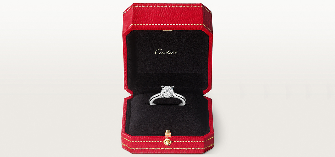 Semi-custom order service for rings now available on the bridal website "Cartier Diamonds" | CARTIER