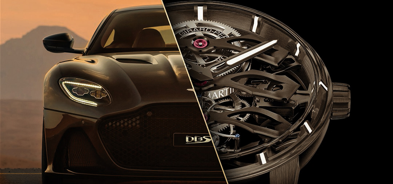 Limited to 18 Pieces: The New Collaboration Between Aston Martin and Girard-Perregaux