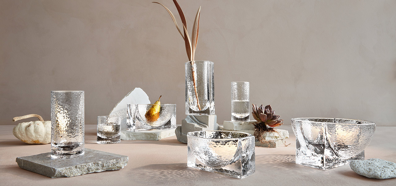 A New Series from Danish Glass Brand HOLMEGAARD
