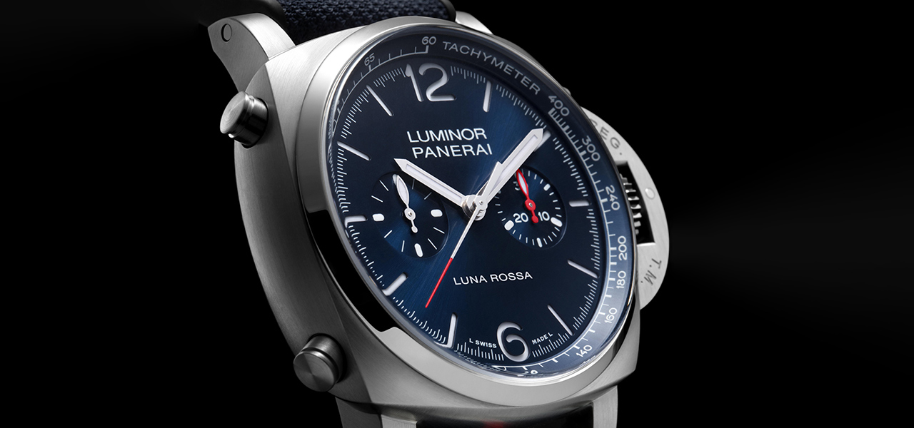 Watches & Wonders 2021 New Release: The Luminor Chrono Luna Rossa | PANERAI