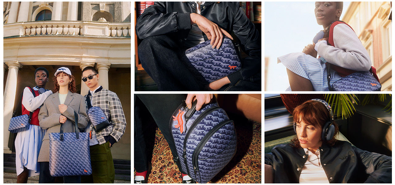 MONTBLANC × MAISON KITSUNÉ Unveils Leather Capsule Collection | MONTBLANC