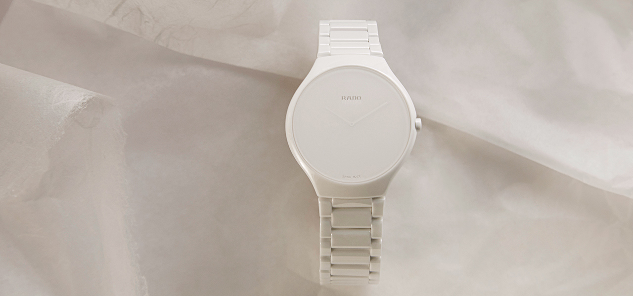 A 2021 creation. The "True Thinline Stillness," clad in ultimate simplicity | RADO