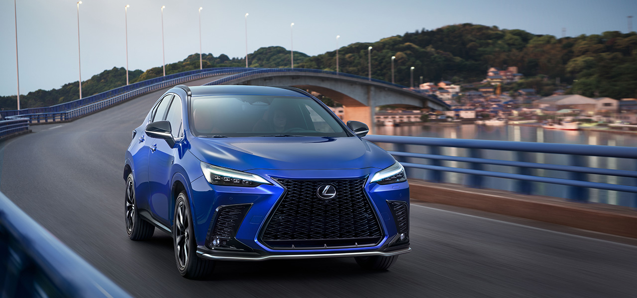 レクサス、新型NXをワールドプレミア｜LEXUS