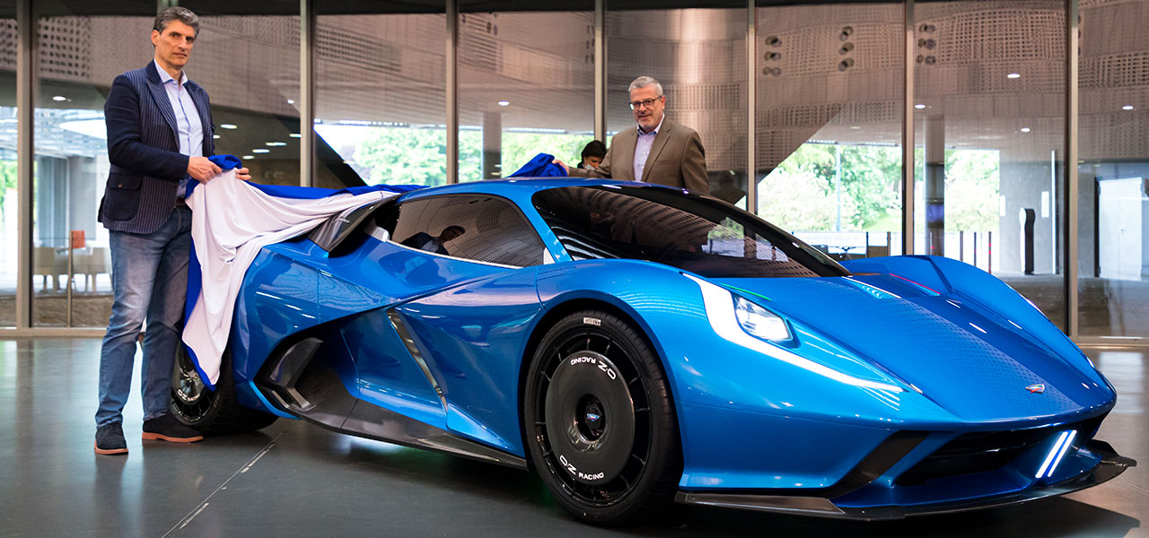 0-320 km/h in under 10 seconds—The all-solid-state battery hyper EV “Fulminea” is here | Estrema
