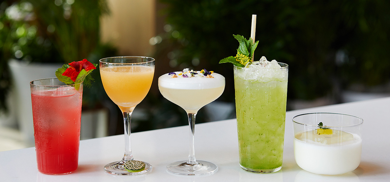 A New Kind of Cocktail, Collaborating with "mitosaya Botanical Distillery" | THE TOKYO EDITION, TORANOMON