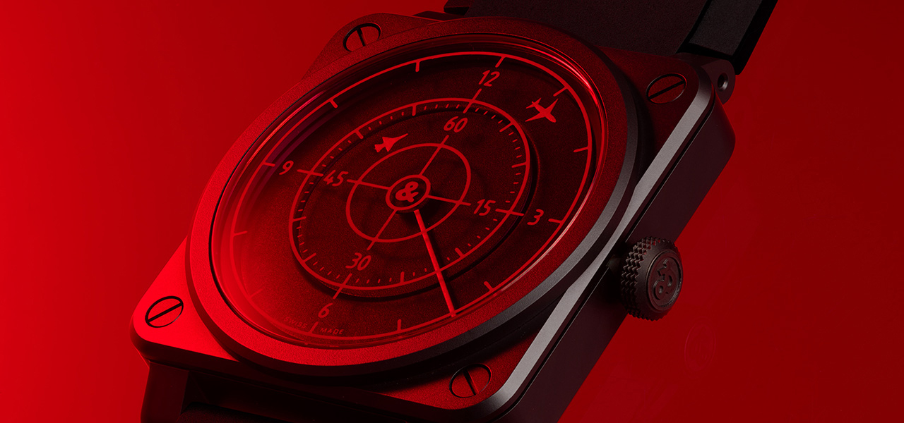 Bell & Ross Unveils the Limited Edition BR 03-92 Red Radar Ceramic, Limited to 999 Pieces