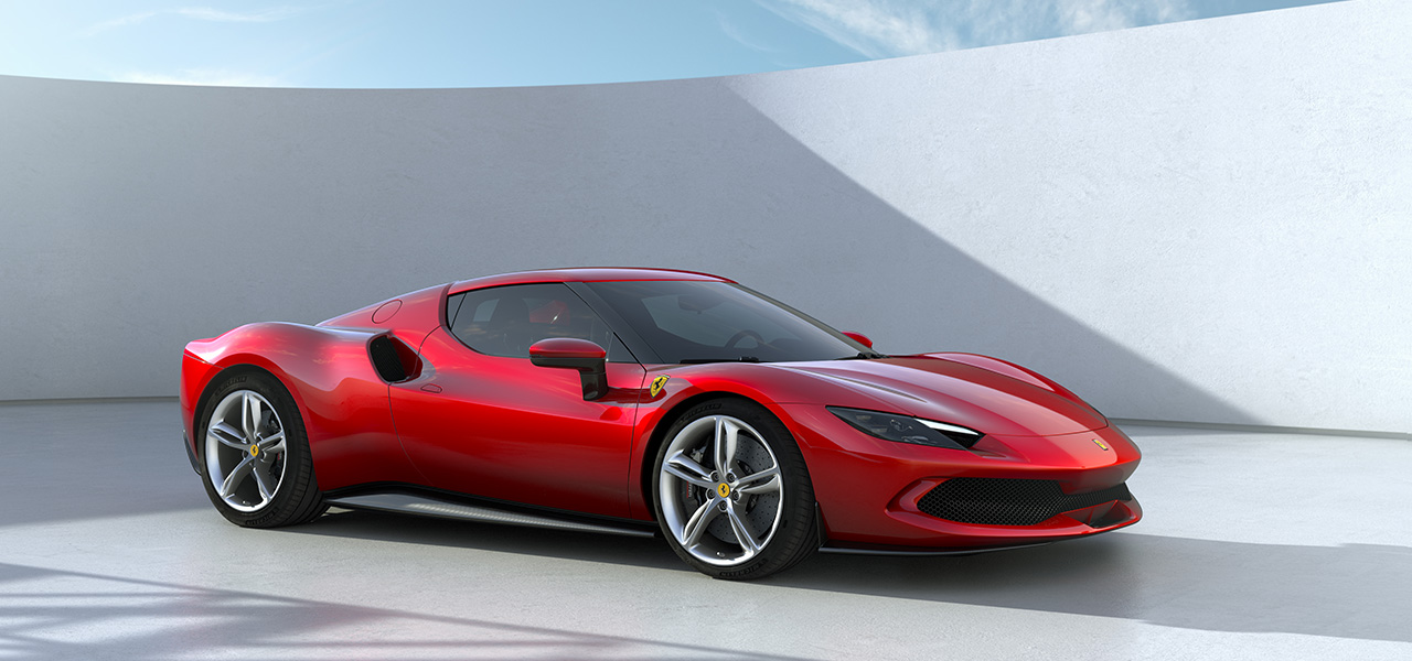 Ferrari's First V6 Hybrid Model, the "296 GTB," Debuts | Ferrari