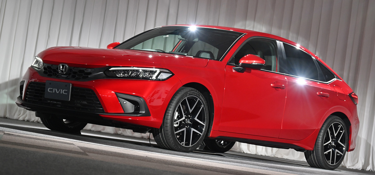 ホンダ「シビック」がワールドプレミア｜HONDA