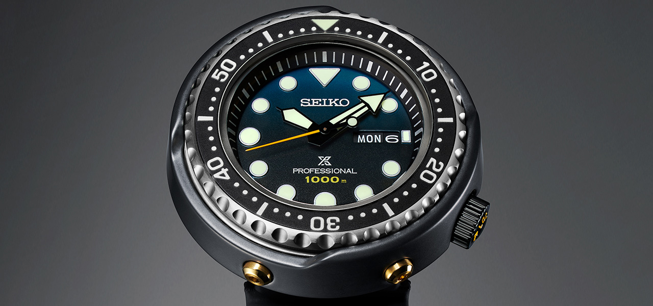 マリーンマスター プロフェッショナル 1986 クオーツダイバーズ 35周年記念限定モデル｜SEIKO