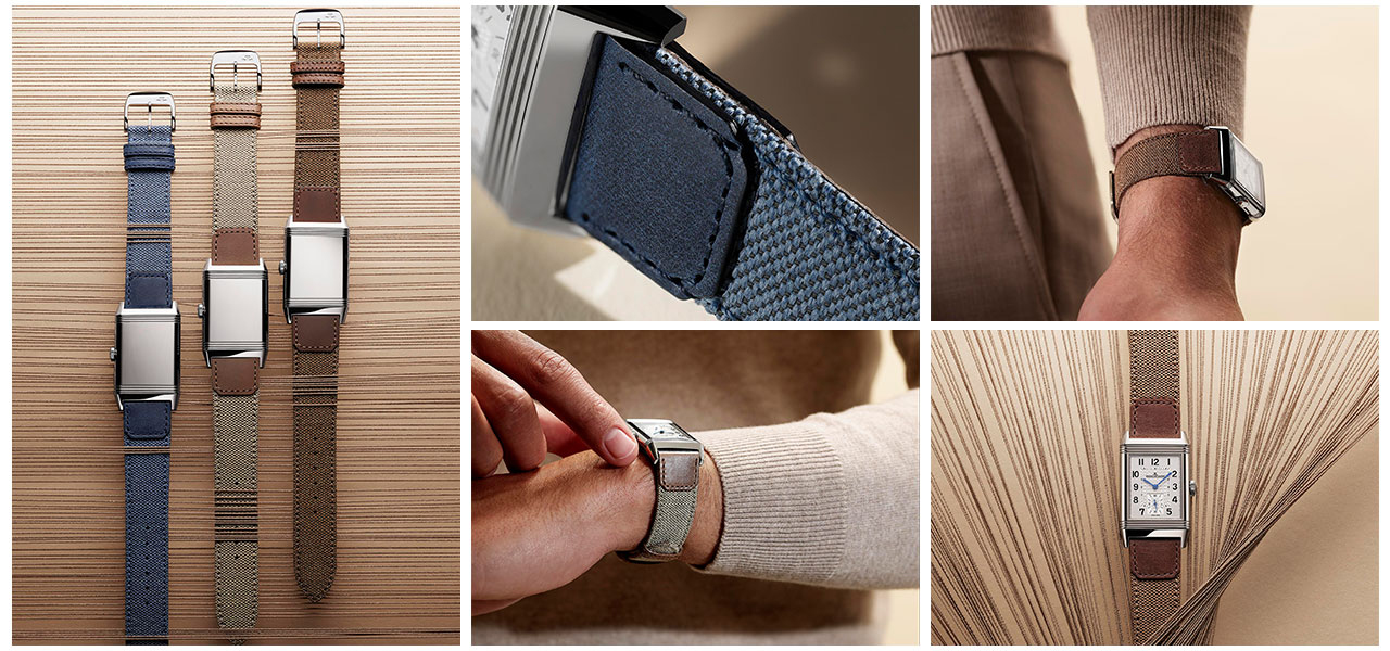 A new summer strap designed by Casa Fariano for the Reverso | JAEGER-LECOULTRE