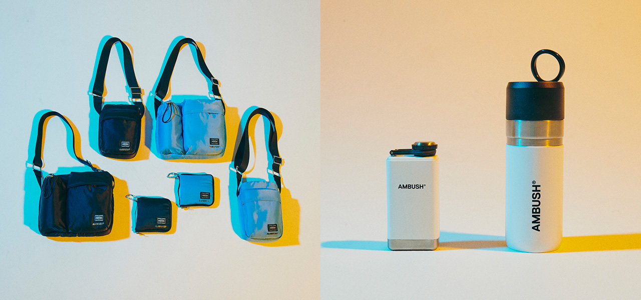 アンブッシュから新たに2大ブランドとのコラボレーションが登場｜AMBUSH®