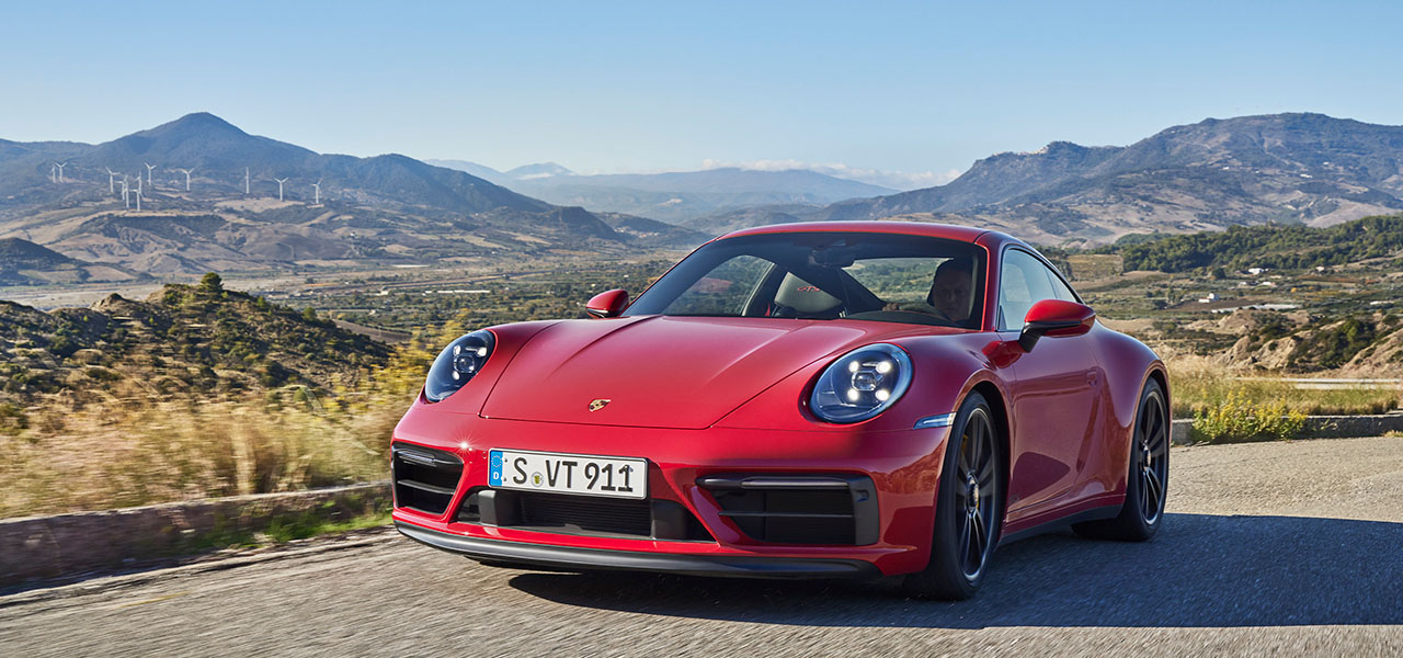 Five GTS models added to the Porsche 911 range | Porsche