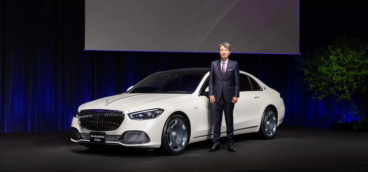 新型「メルセデス･マイバッハSクラス」が日本デビュー｜Mercedes-Maybach
