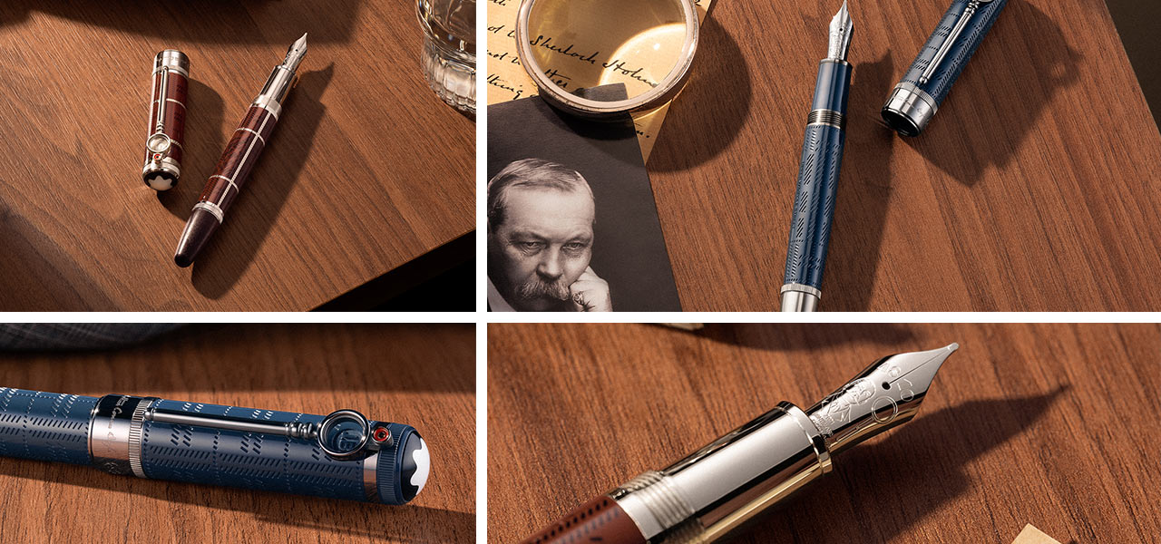 A New Collection in the Writer's Series, Inspired by Conan Doyle | MONTBLANC