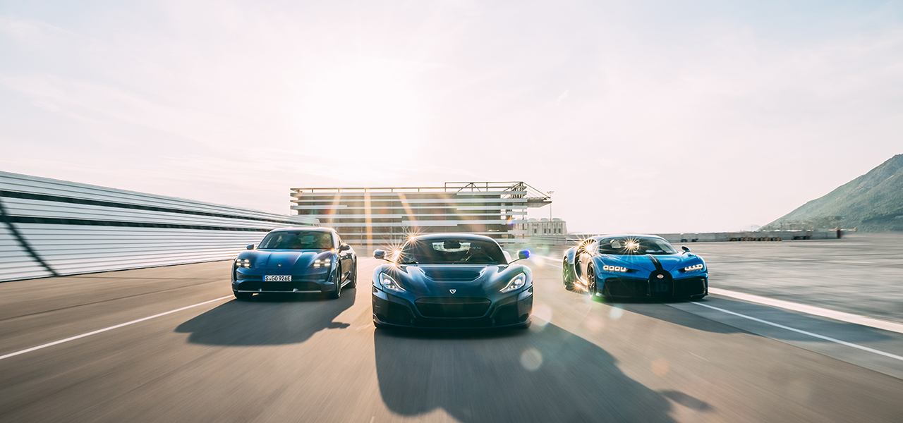 New Hypercar Manufacturer "Bugatti-Rimac" to Be Born | Bugatti-Rimac